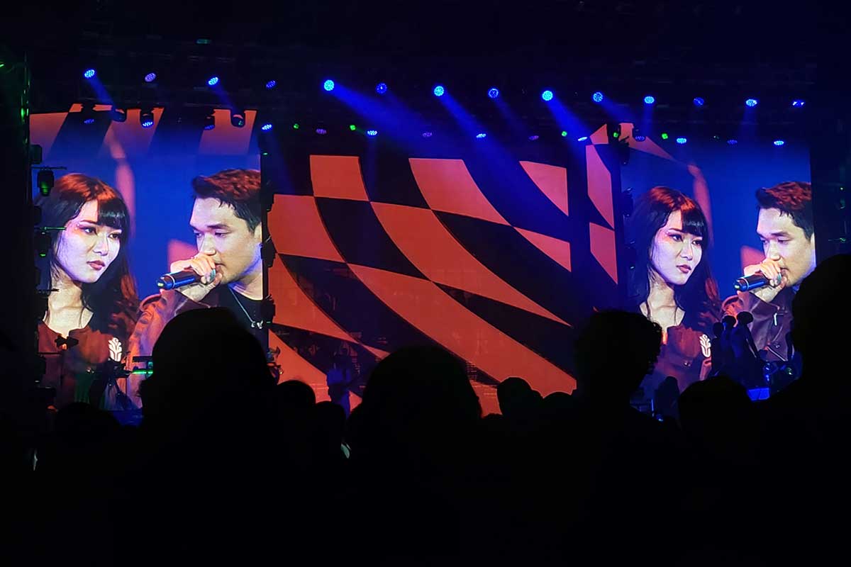 Rangkuman Megahnya Konser Tunggal Satu Dekade Isyana Sarasvati
