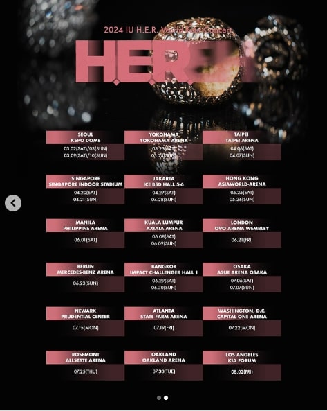 IU Siap Gelar Konser di Indonesia 2 Hari, Ini Tanggalnya