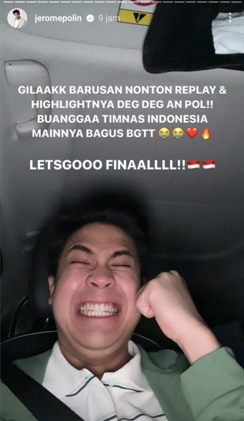 Timnas U-23 Kalah Lawan Uzbekistan, Jerome Polin Jadi Sasaran Warganet