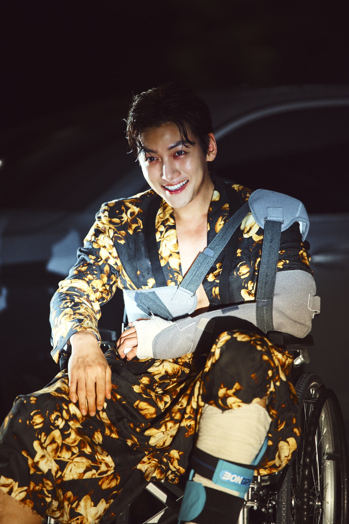 Potret Ji Chang Wook Jadi Penjahat Berjuluk Mad Dog di Film Revolver