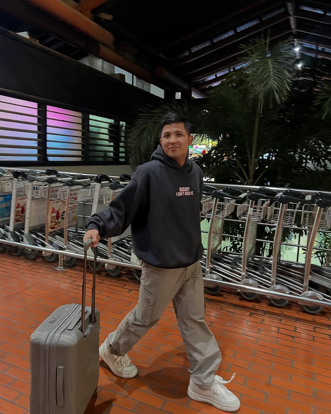 Momen Jirayut Mudik Lebaran ke Thailand, Mampir Sahur di Kuala Lumpur Dulu