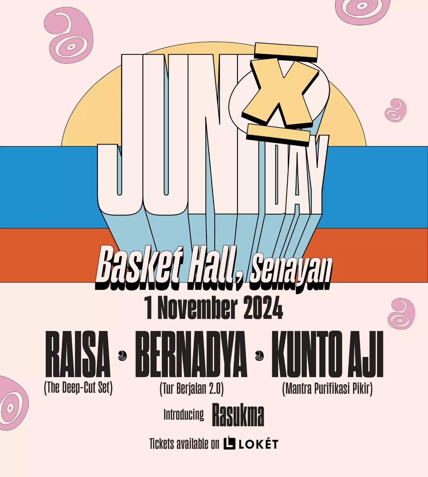 Deretan Konser dan Festival Musik di Bulan November 2024