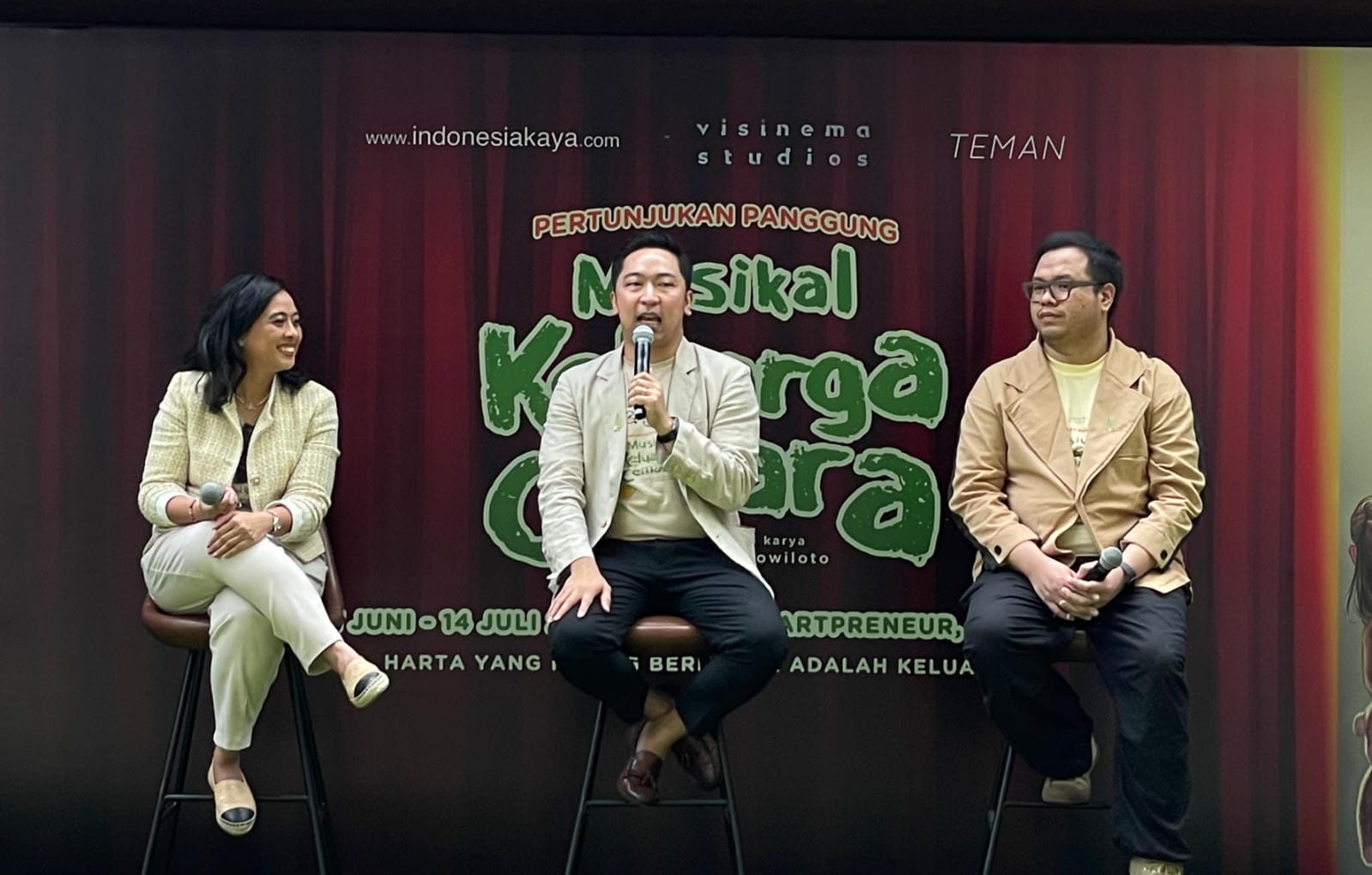 Pertunjukan Musikal Keluarga Cemara Bakal Digelar, Ini Daftar Harga Tiketnya