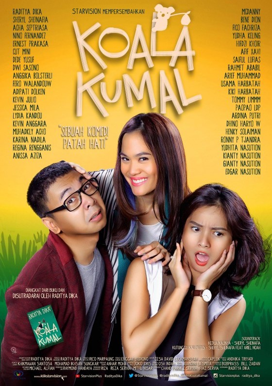 Deretan Film Komedi dengan Komika Jadi Pemeran Utama, Dijamin Kocak!