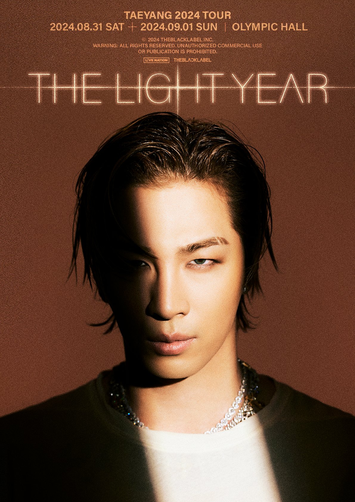 Taeyang BIGBANG Siap Gelar Konser Solo Agustus 2024