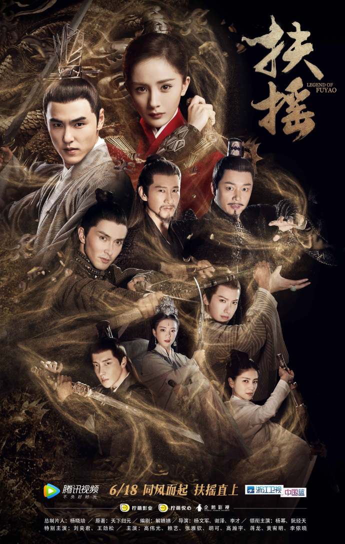 8 Drama Tiongkok Kerajaan dengan Rating Tinggi, Wajib Ditonton!
