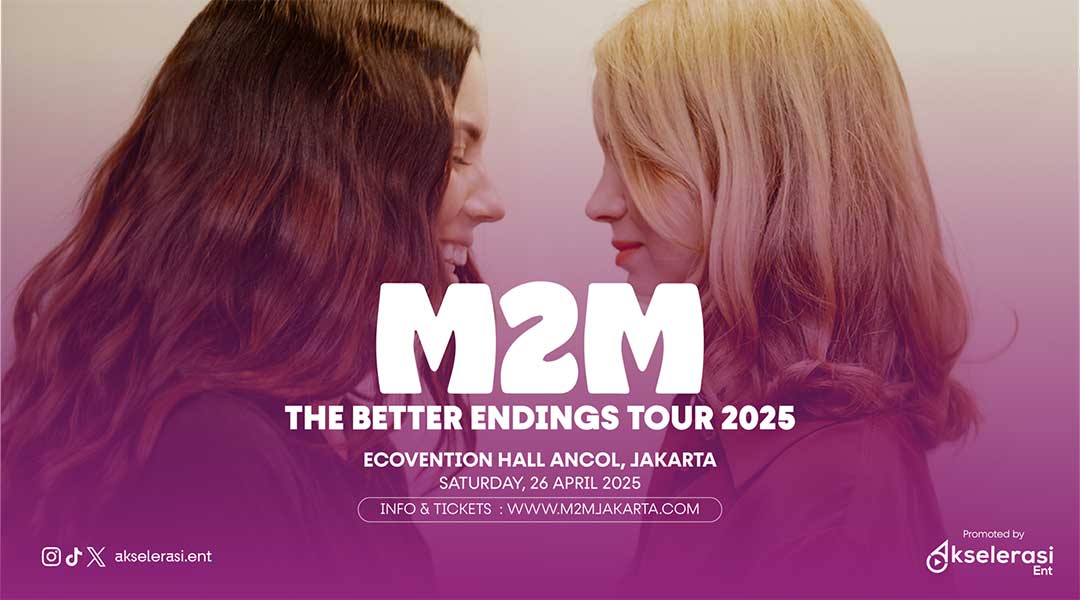 Jadwal Konser & Festival Musik April 2025, Kamu Nonton yang Mana?