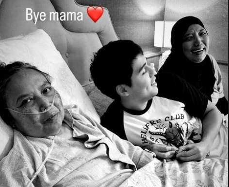 Ibunda Maxime Bouttier Meninggal di Rumah Luna Maya, Ini Kronologinya