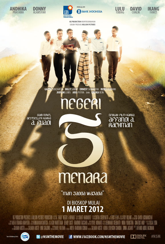 Rekomendasi Film Adaptasi Novel Indonesia yang Wajib Masuk <i>Watchlist</i>