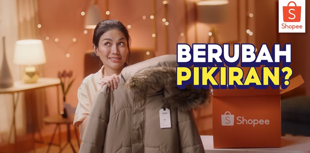 Girang Rasakan Manfaat Layanan Shopee Garansi Bebas Pengembalian, Unggahan Aurel jadi Sorotan
