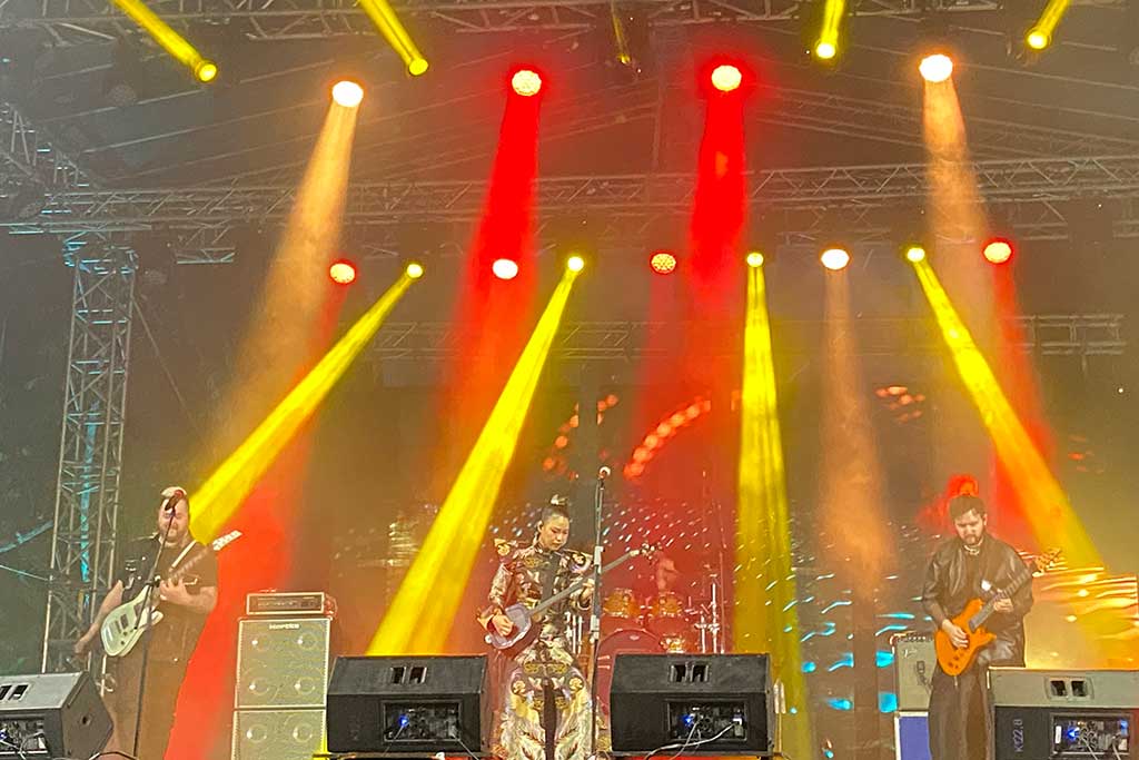 Dari Sape Kalimantan sampai Rock Gurun Sahara Bergema di Rainforest World Music Festival