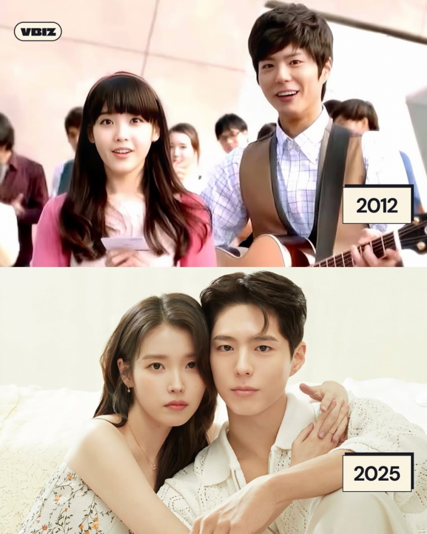 Awal Pertemanan IU dan Park Bo Gum yang Sudah Berlangsung 13 Tahun
