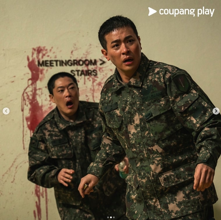 Drama <i>Newtopia</i>: Jisoo BLACKPINK dan Park Jung Min Jadi Pasangan Kekasih di Kota Penuh Zombie