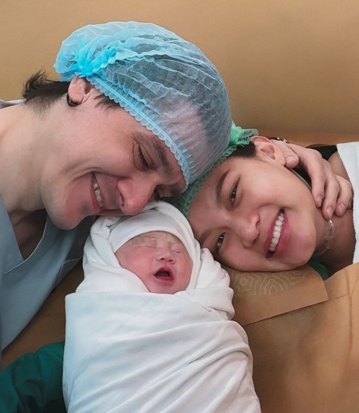 Resmi Jadi Ibu, Patricia Gouw Melahirkan Putri Pertama di Bangkok