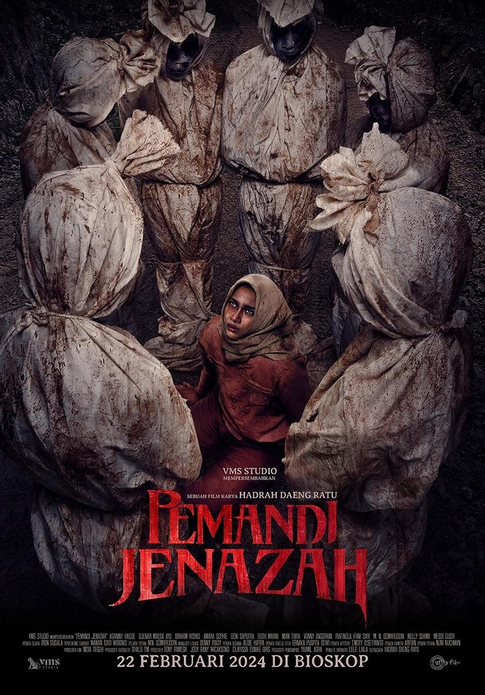 6 Film Horor Indonesia Terlaris Sepanjang 2024