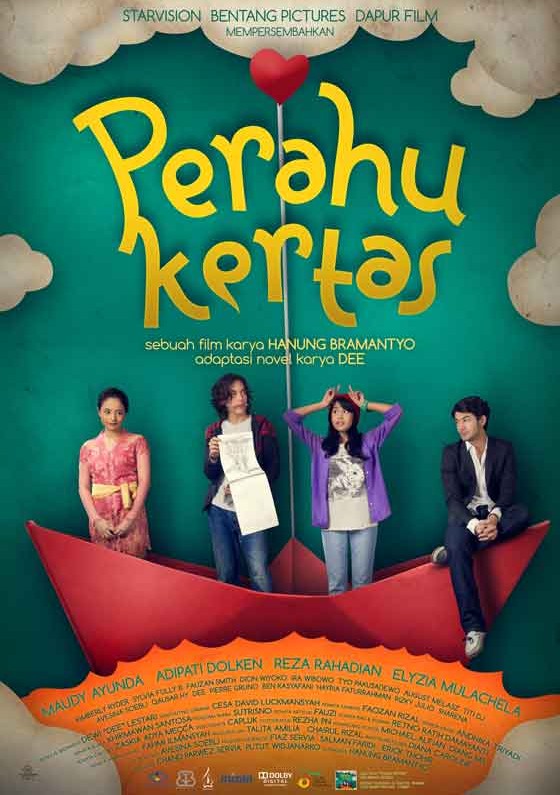 Rekomendasi Film Adaptasi Novel Indonesia yang Wajib Masuk <i>Watchlist</i>