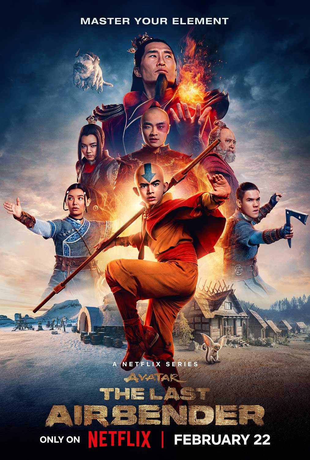 Ulasan Live-action Avatar: The Last Airbender Episode 1