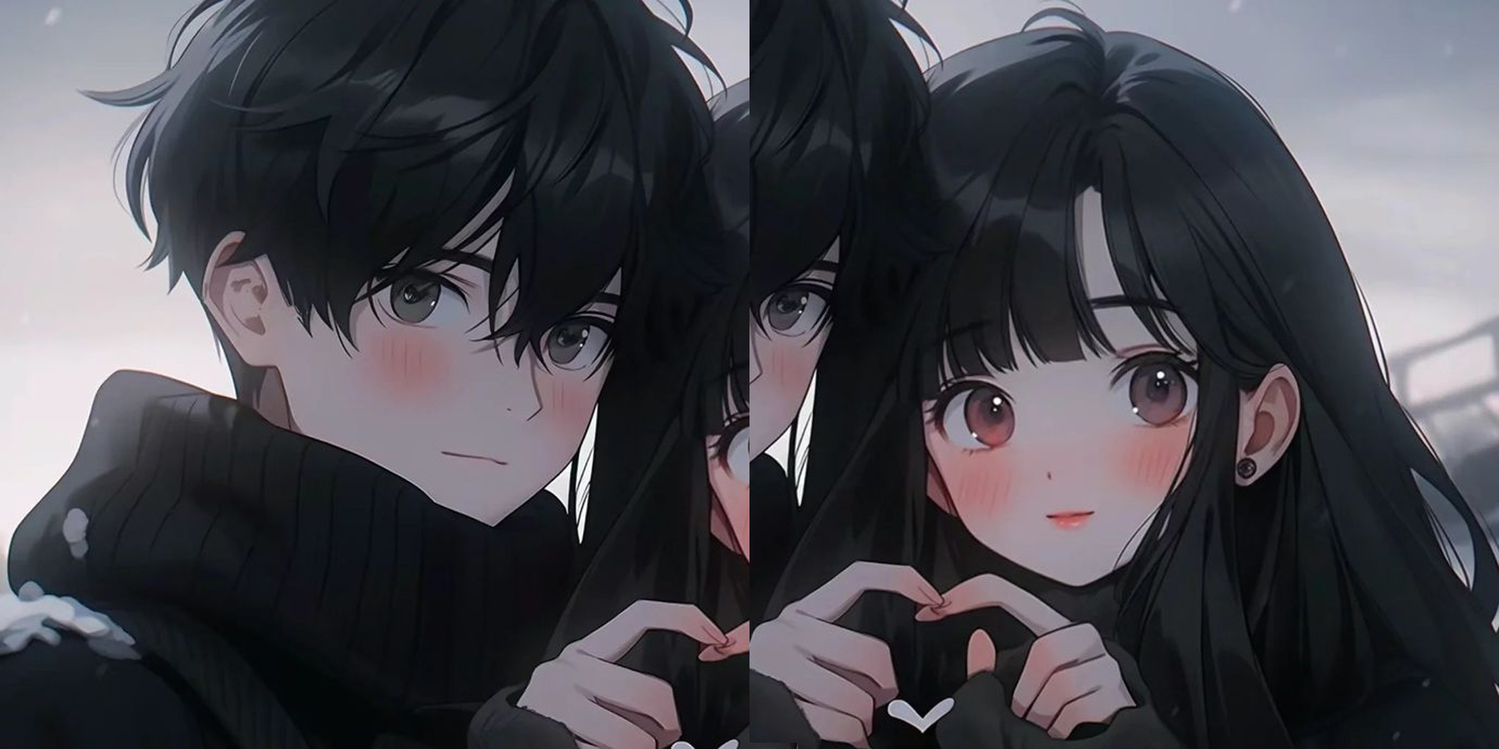 Kumpulan PP Couple Anime, Aesthetic, Lucu, untuk Medsos dan WhatsApp