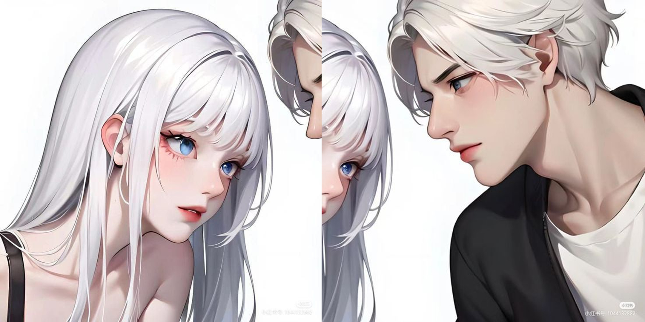 Kumpulan PP Couple Anime, Aesthetic, Lucu, untuk Medsos dan WhatsApp
