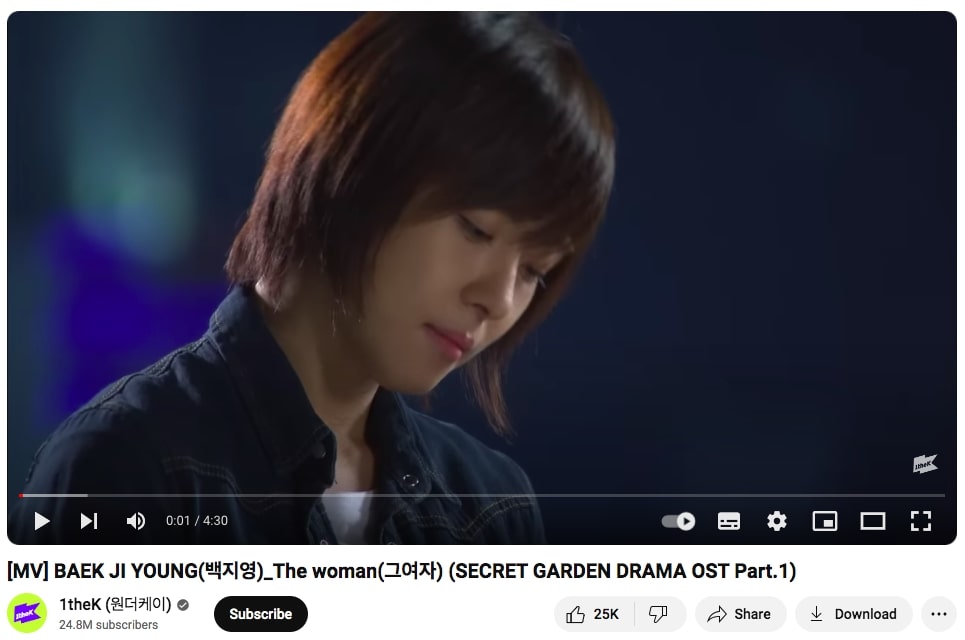 15 OST Drama Korea Terbaik Sepanjang Masa, Ada Favoritmu?