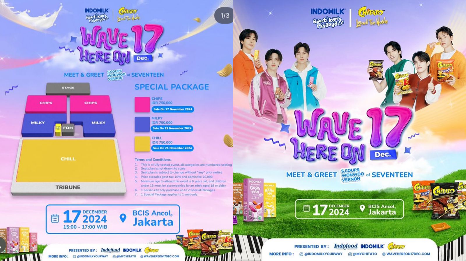 SEVENTEEN Gelar Meet and Greet di Jakarta, Intip Harga Tiketnya