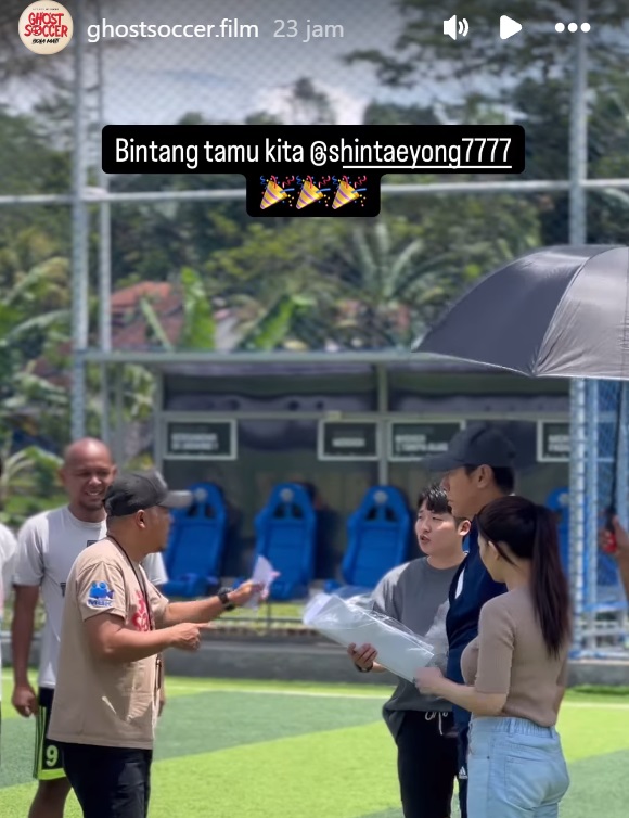Shin Tae-yong Jadi Cameo di Film Horor Komedi Ghost Soccer