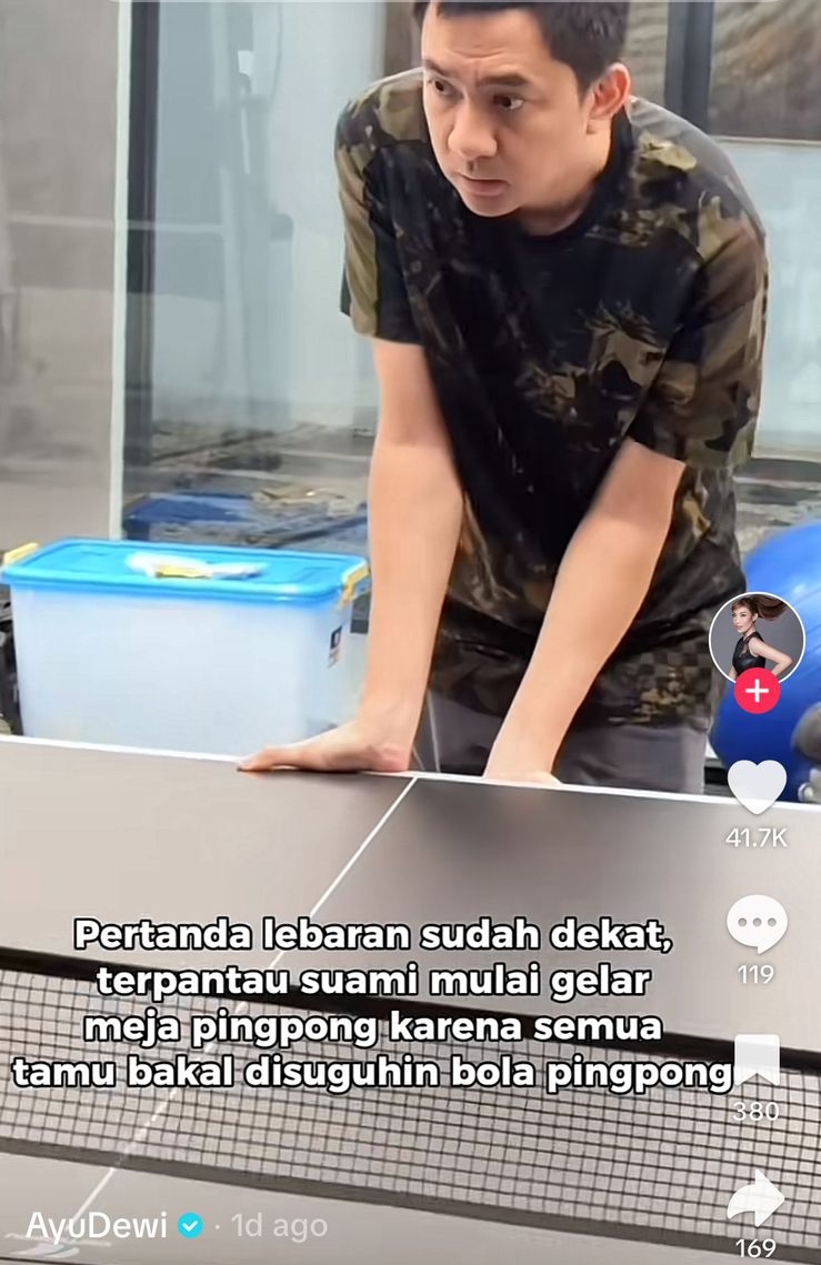 Cara Para Artis Sambut Lebaran 2025, Ada yang Siapkan Meja Pingpong hingga Masak Rendang