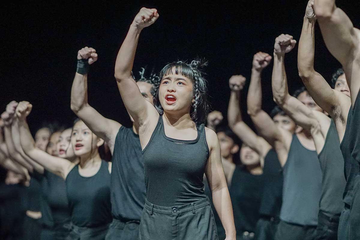 Cerita Beda Hak Sama Menggelar Pertunjukan Dansical Tariakan untuk Merayakan Hari Buruh