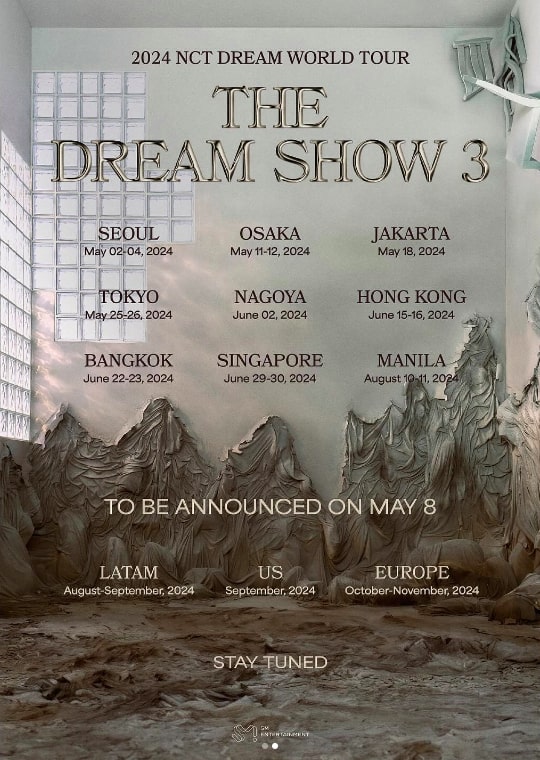 NCT DREAM Umumkan Jadwal Tur Dunia <i>The Dream Show 3</i>, Catat Jadwal Konser di Jakarta