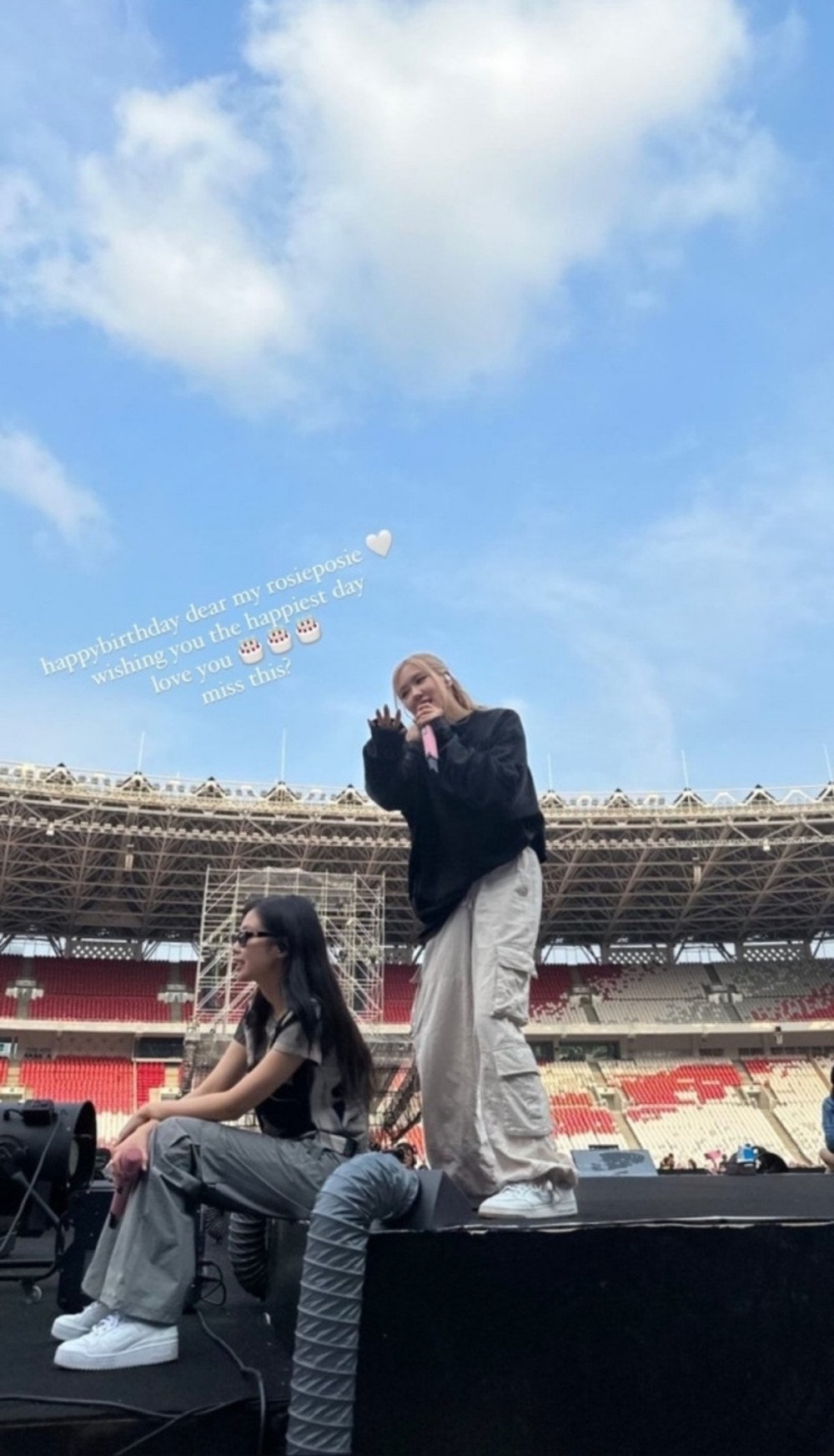 Rosé Ulang Tahun ke-28, Member BLACKPINK Berikan Ucapan Menyentuh