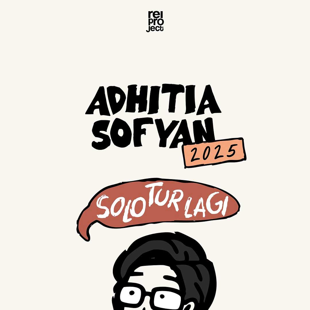 Adhitia Sofyan Umumkan Solo Tour 2025 di 10 Kota, Ini Cara Beli Tiketnya!