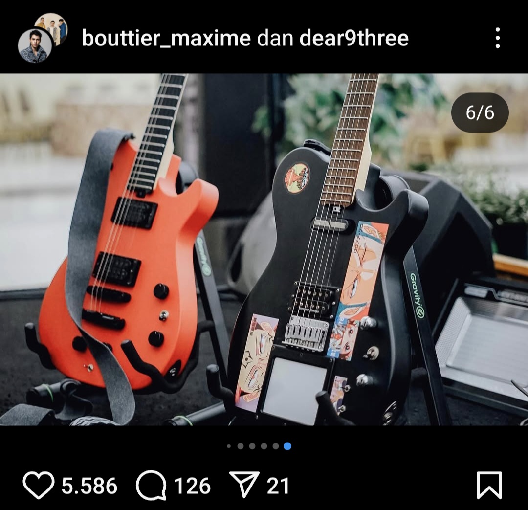 Maxime Bouttier, Suami Luna Maya yang Ternyata Anak Band dan Fans Berat Muse