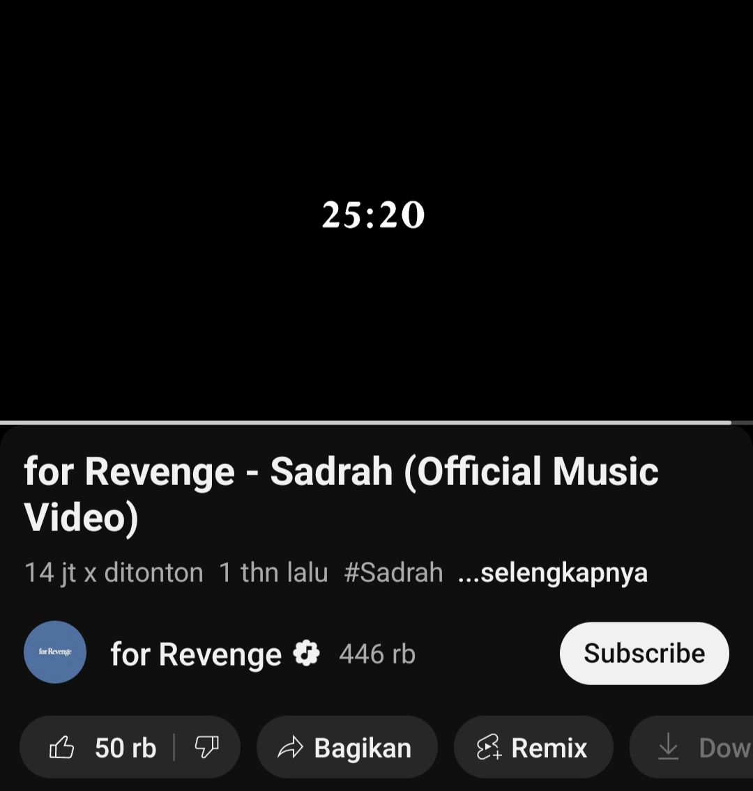 Alasan for Revenge Sisipkan Ayat Al-Quran di Video Klip Lagu Mereka