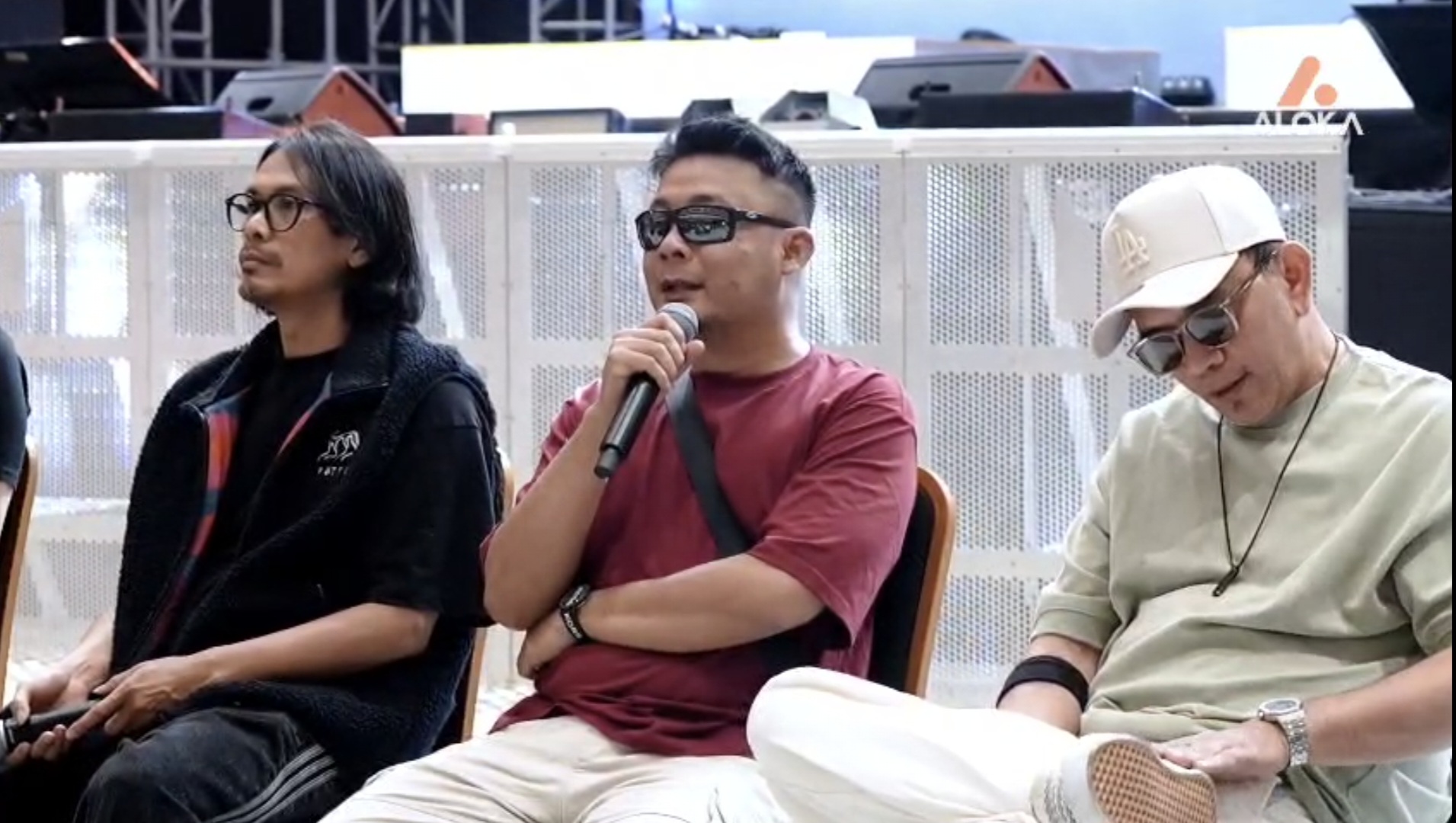 Lukman dan Andika Minta Maaf Konser Reuni Peterpan Ditunda