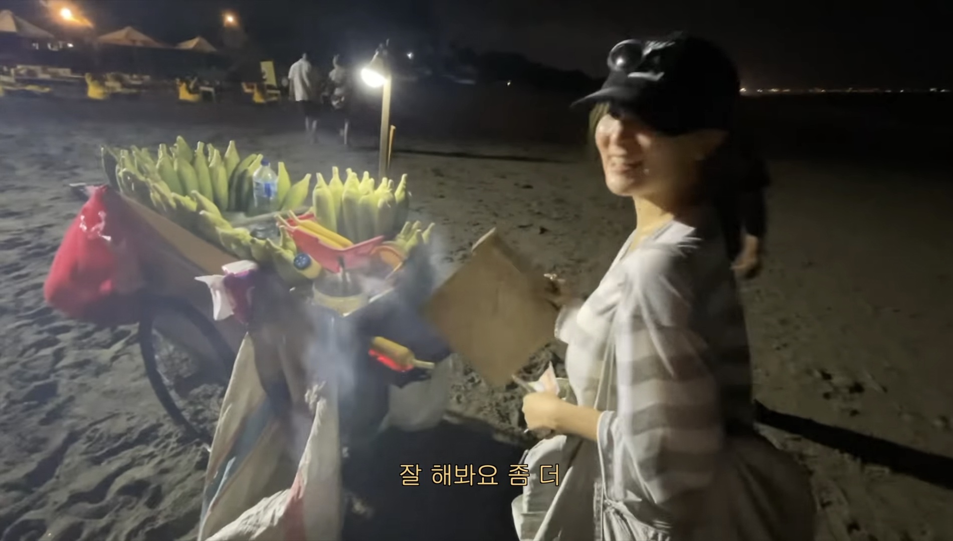 Seulgi Red Velvet Liburan di Bali, Nongkrong di Canggu hingga jadi Tukang Jagung Bakar
