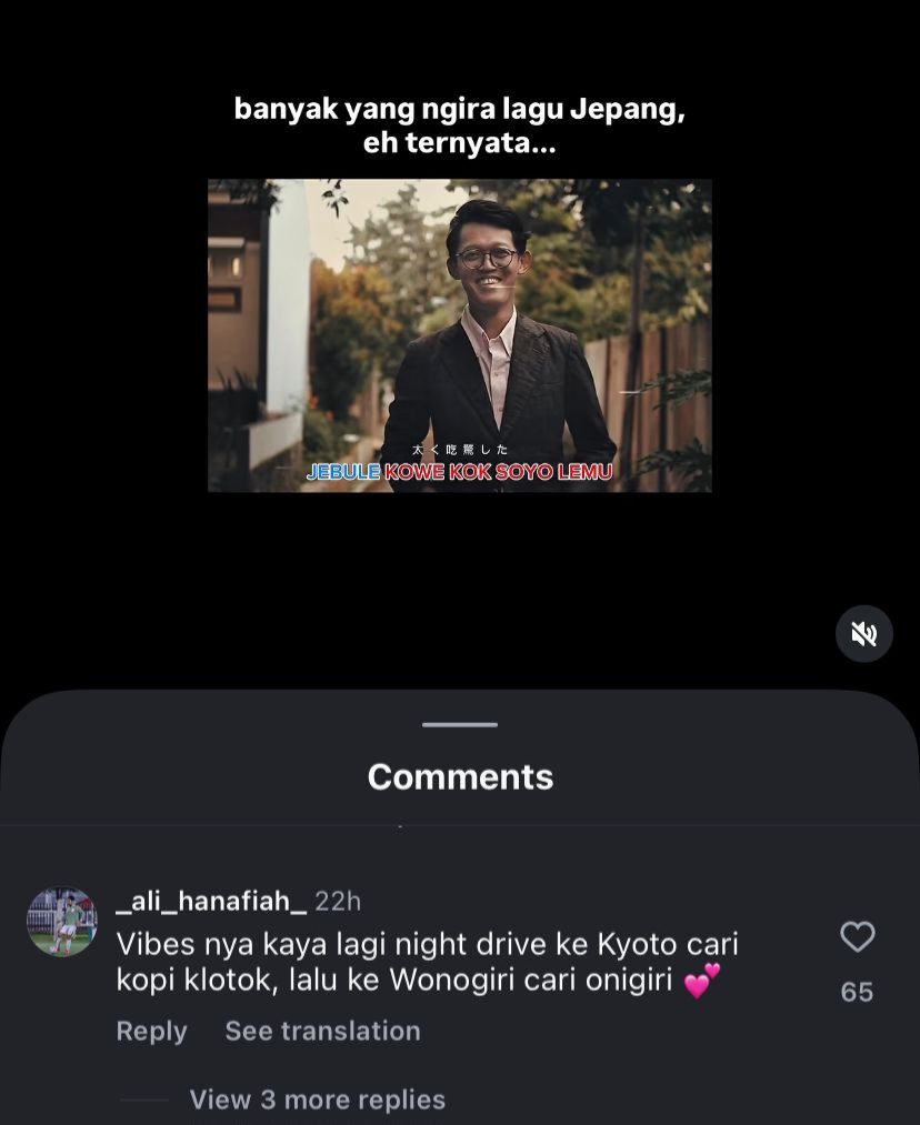 Viral City Pop Jawa, Dari Onigiri ke Wonogiri