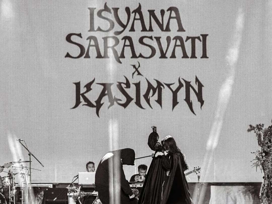Isyana Sarasvati x Kasimyn Menggila di Ujung 2025