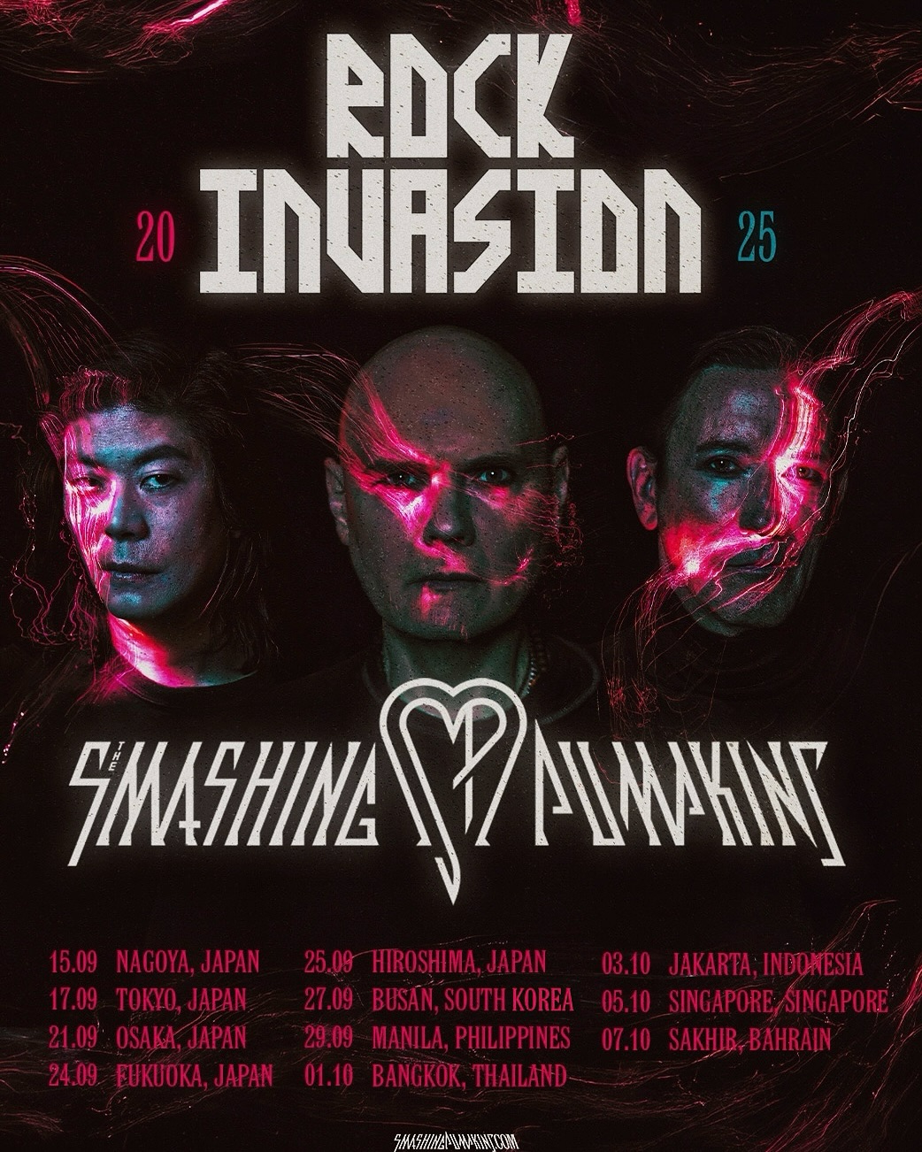 Smashing Pumpkins Konser di Jakarta Oktober 2025