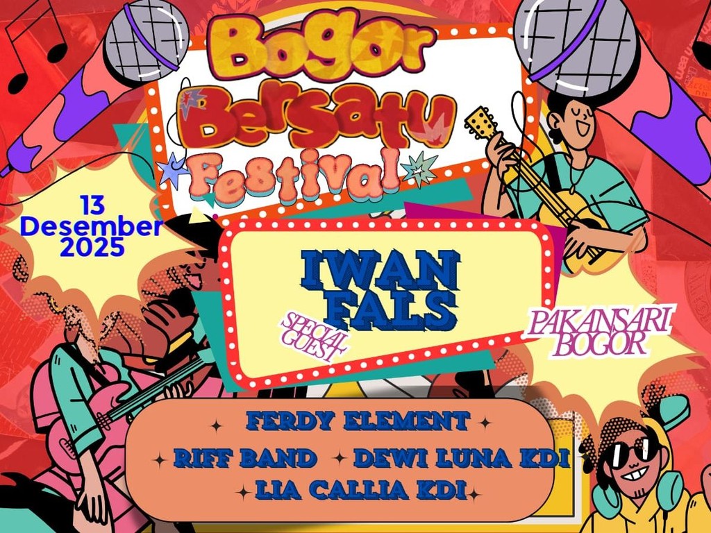 Jadwal Konser dan Festival Musik Desember 2025: Siap Pesta Akhir Tahun di Jakarta, Bali, dan Bogor