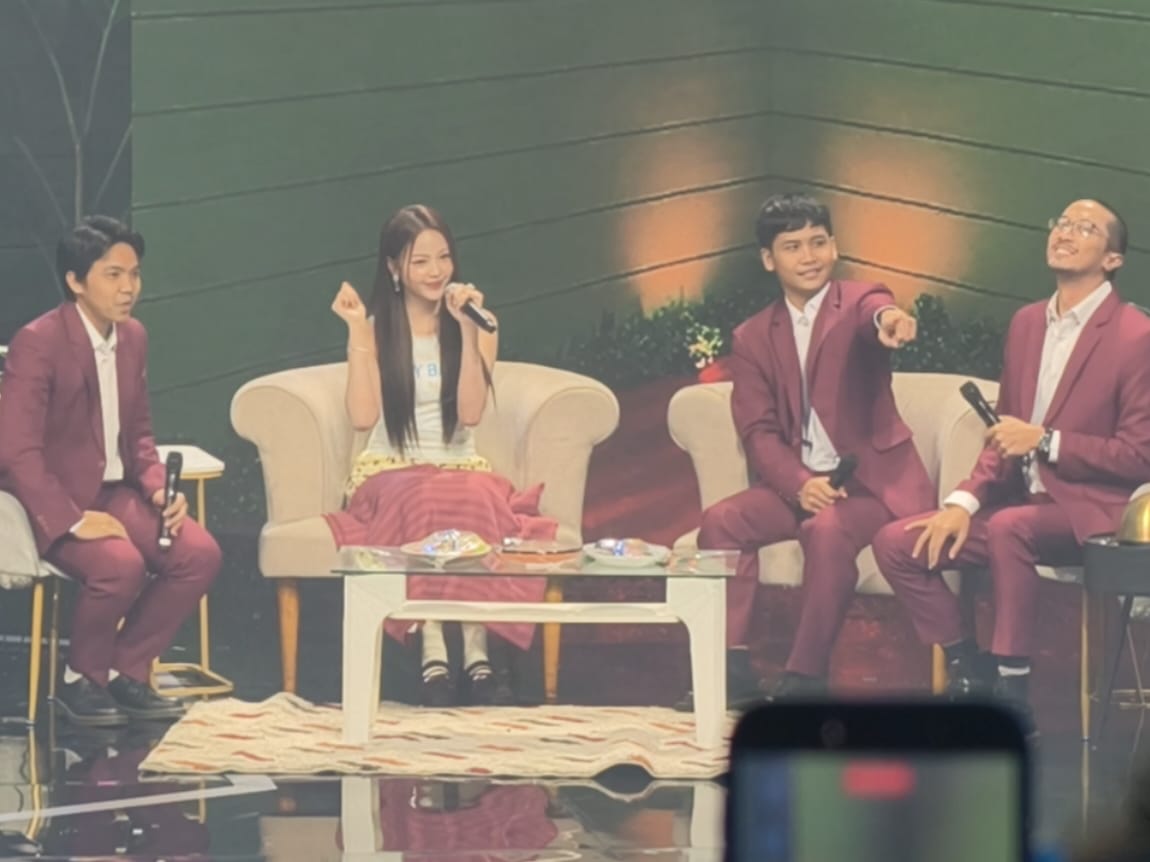 Duet eaJ dan Shabrina hingga Kejutan Mahalini Alamak Meriahkan Spotify Wrapped Live Indonesia 2025