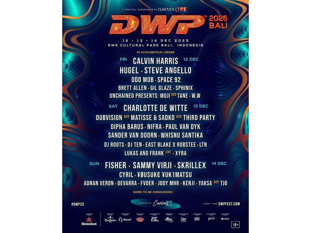 Jadwal Konser dan Festival Musik Desember 2025: Siap Pesta Akhir Tahun di Jakarta, Bali, dan Bogor