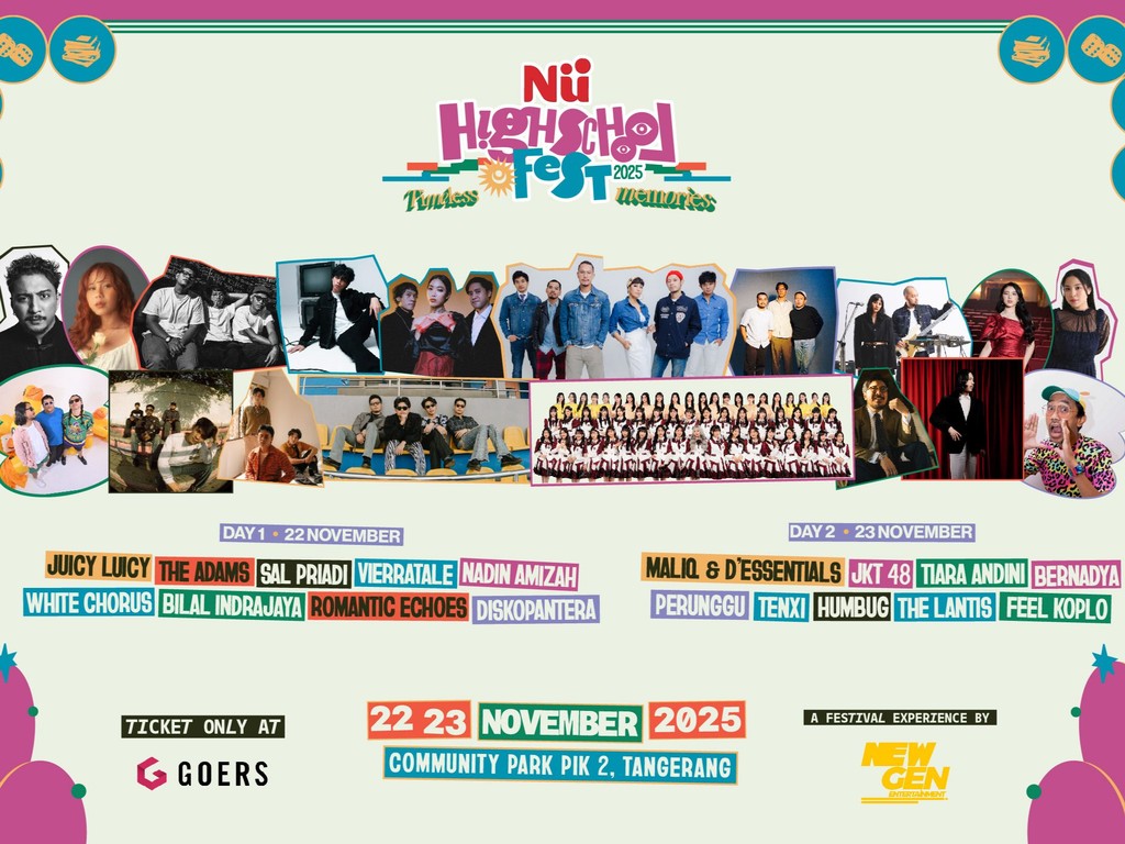 Jadwal Konser dan Festival Musik November 2025: BLACKPINK, Rich Brian, Clean Bandit, hingga Maher Zein