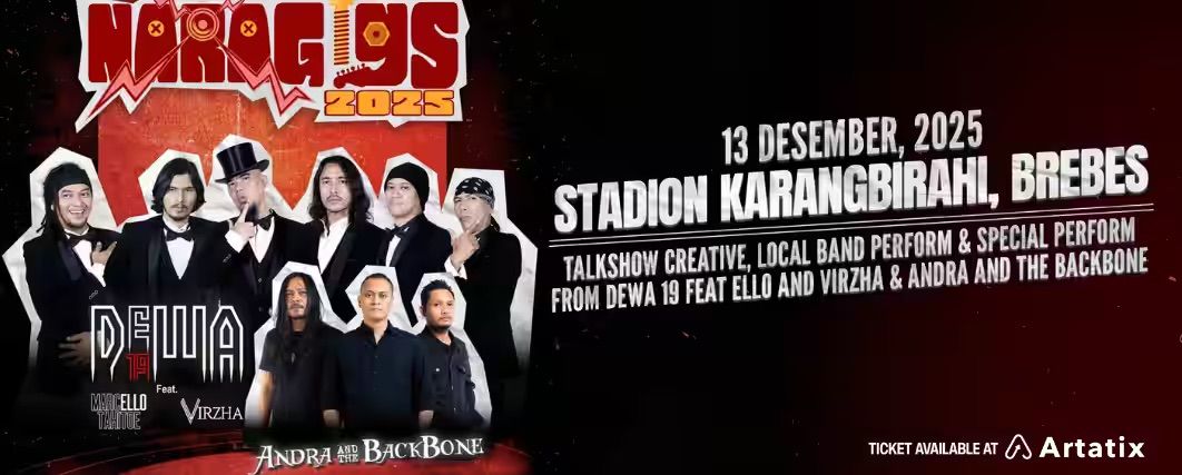 Jadwal Konser dan Festival Musik Desember 2025: Siap Pesta Akhir Tahun di Jakarta, Bali, dan Bogor