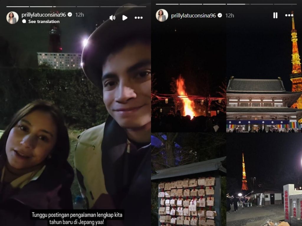 5 Pasangan Artis Indonesia yang Rayakan Tahun Baru 2026 di Luar Negeri