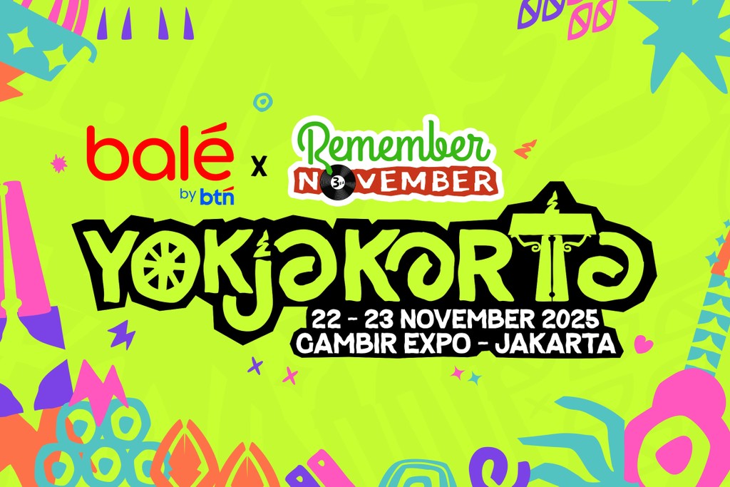 Jadwal Konser dan Festival Musik November 2025: BLACKPINK, Rich Brian, Clean Bandit, hingga Maher Zein