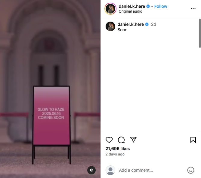 Kang Daniel Siap <i>Comeback</i>! Rilis Mini Album Glow To Haze