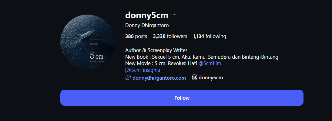 Film 5cm: Revolusi Hati Segera Tayang, Akankah Pemain Lama Kembali?