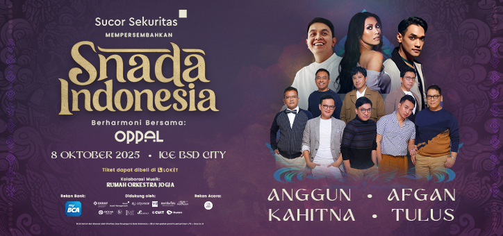 Jadwal Konser dan Festival Musik Oktober 2025: Foo Fighters, Mariah Carey, hingga Synchronize