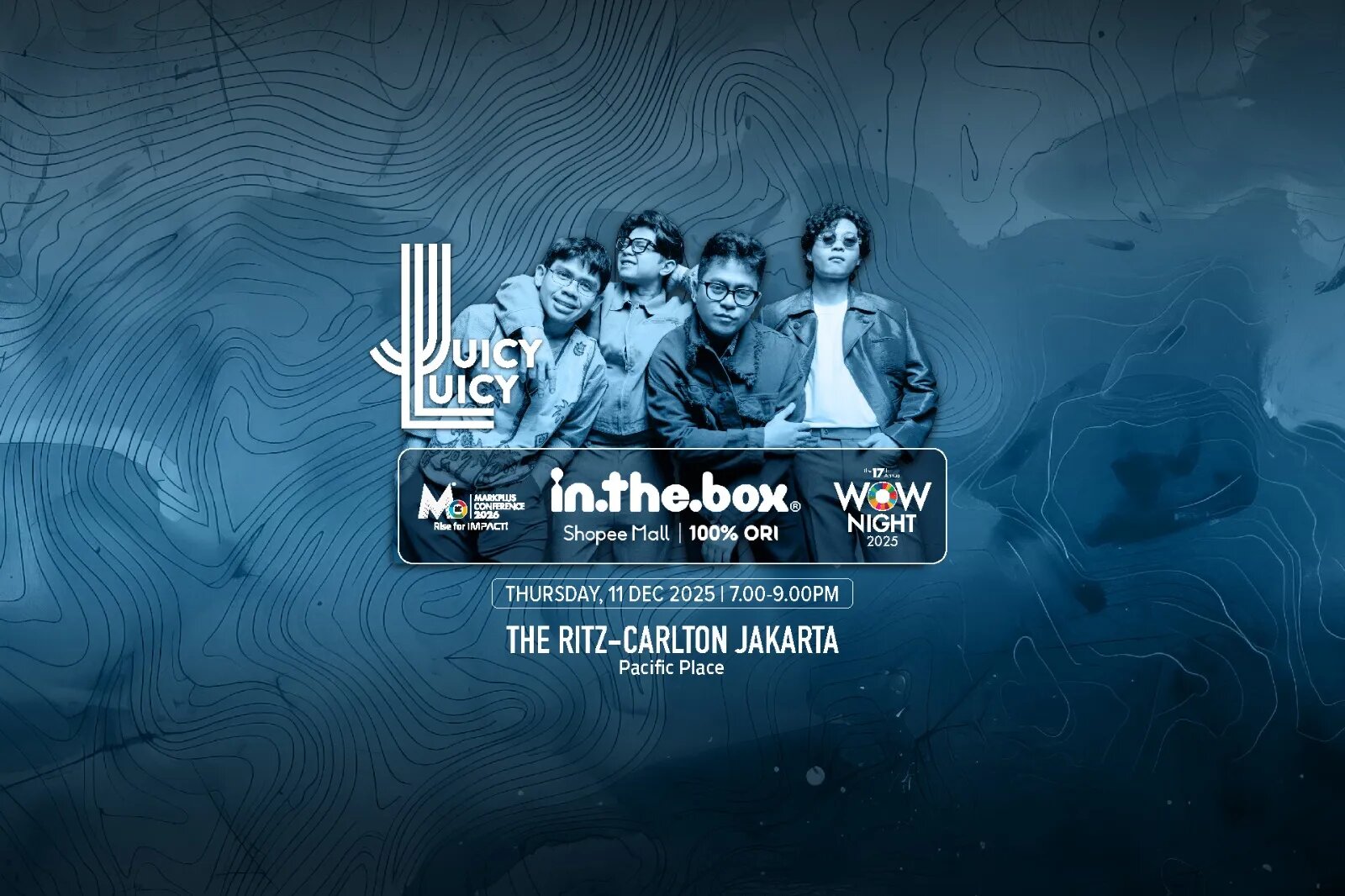 Jadwal Konser dan Festival Musik Desember 2025: Siap Pesta Akhir Tahun di Jakarta, Bali, dan Bogor