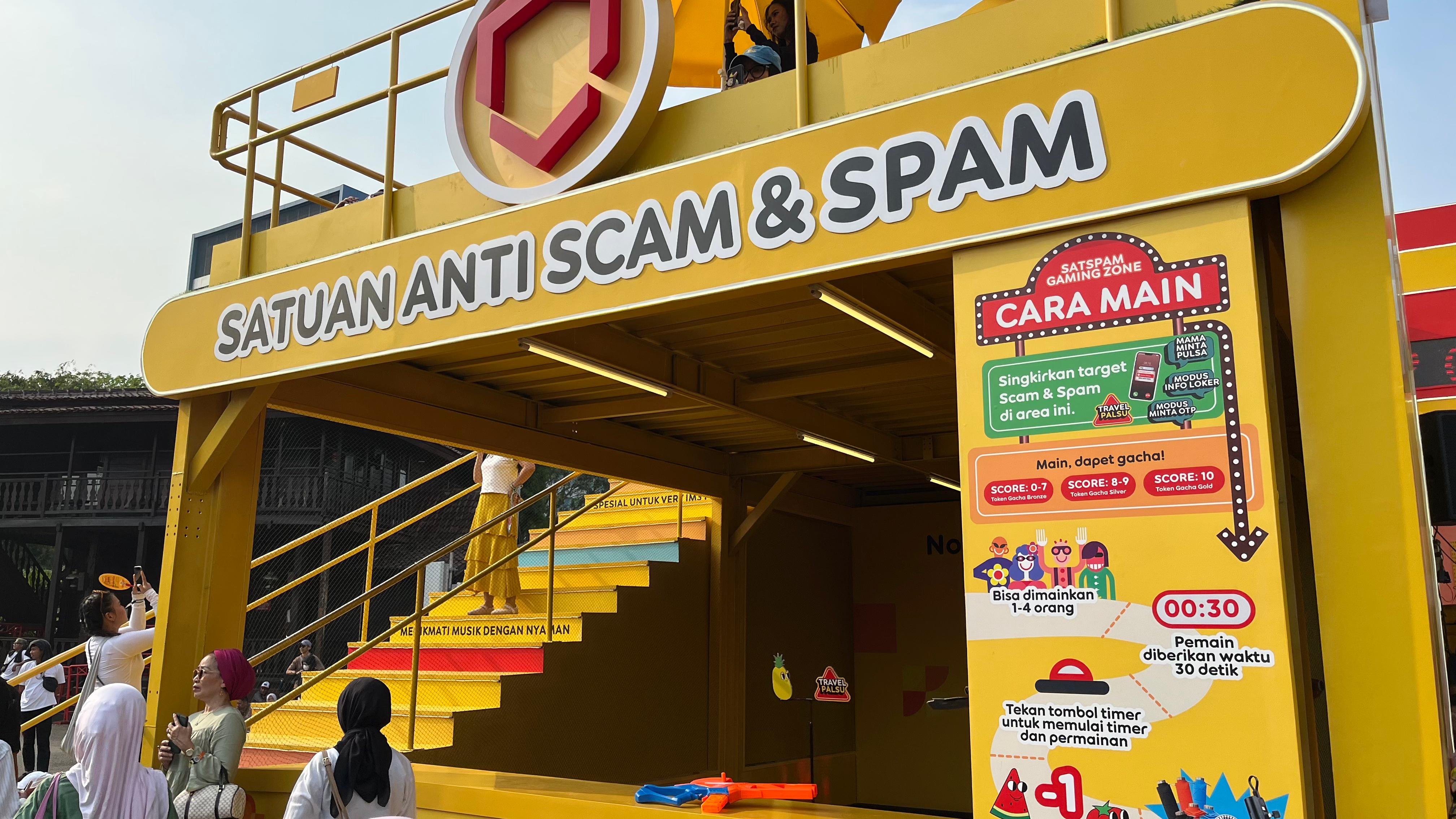 IM3 Hadirkan fitur SATSPAM dan Pengalaman VIP di Pestapora 2025